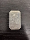 Engelhard 1 Troy Oz .999+ Fine Silver Bar .999+ Silver 1 Troy Oz Total Content
