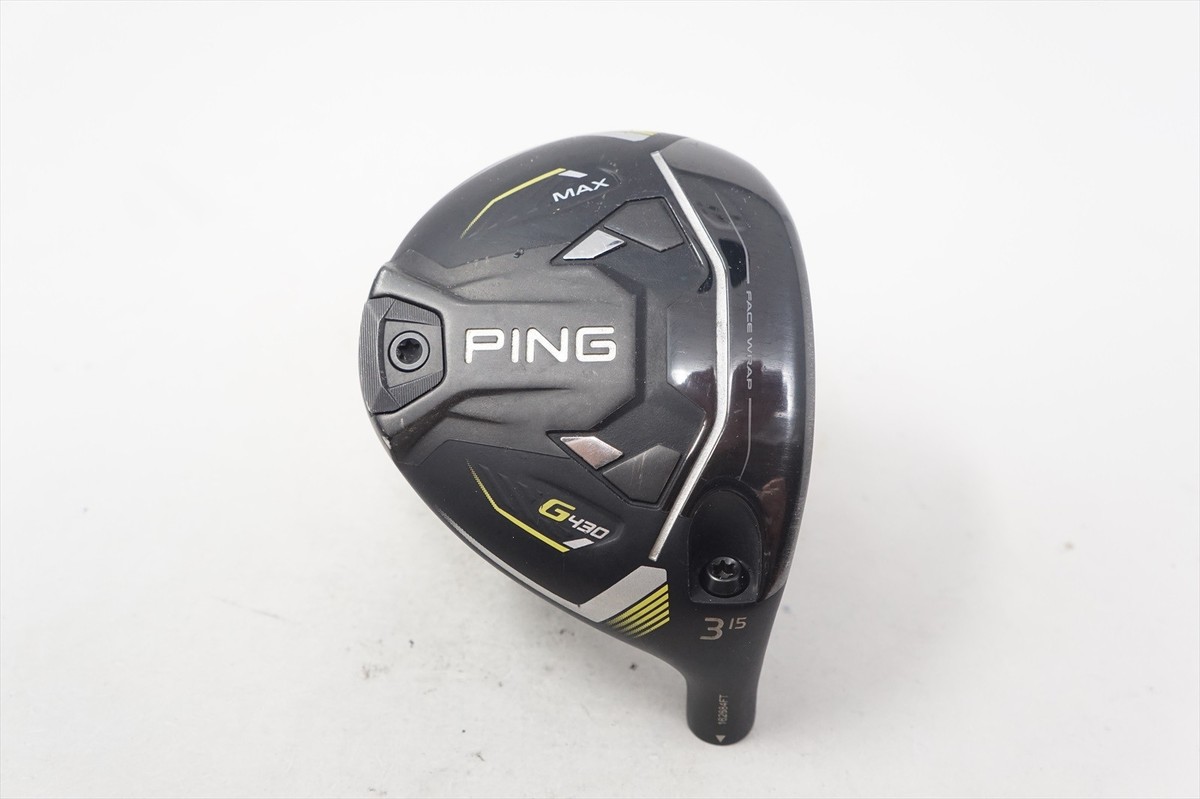 PING G430 ３番ＵＴ Ping G430 LST 3-wood heads to retail – GolfWRX