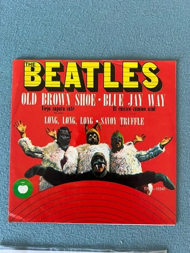 The Beatles VERY VERY RARE Savoy Truffle. Mexican EP