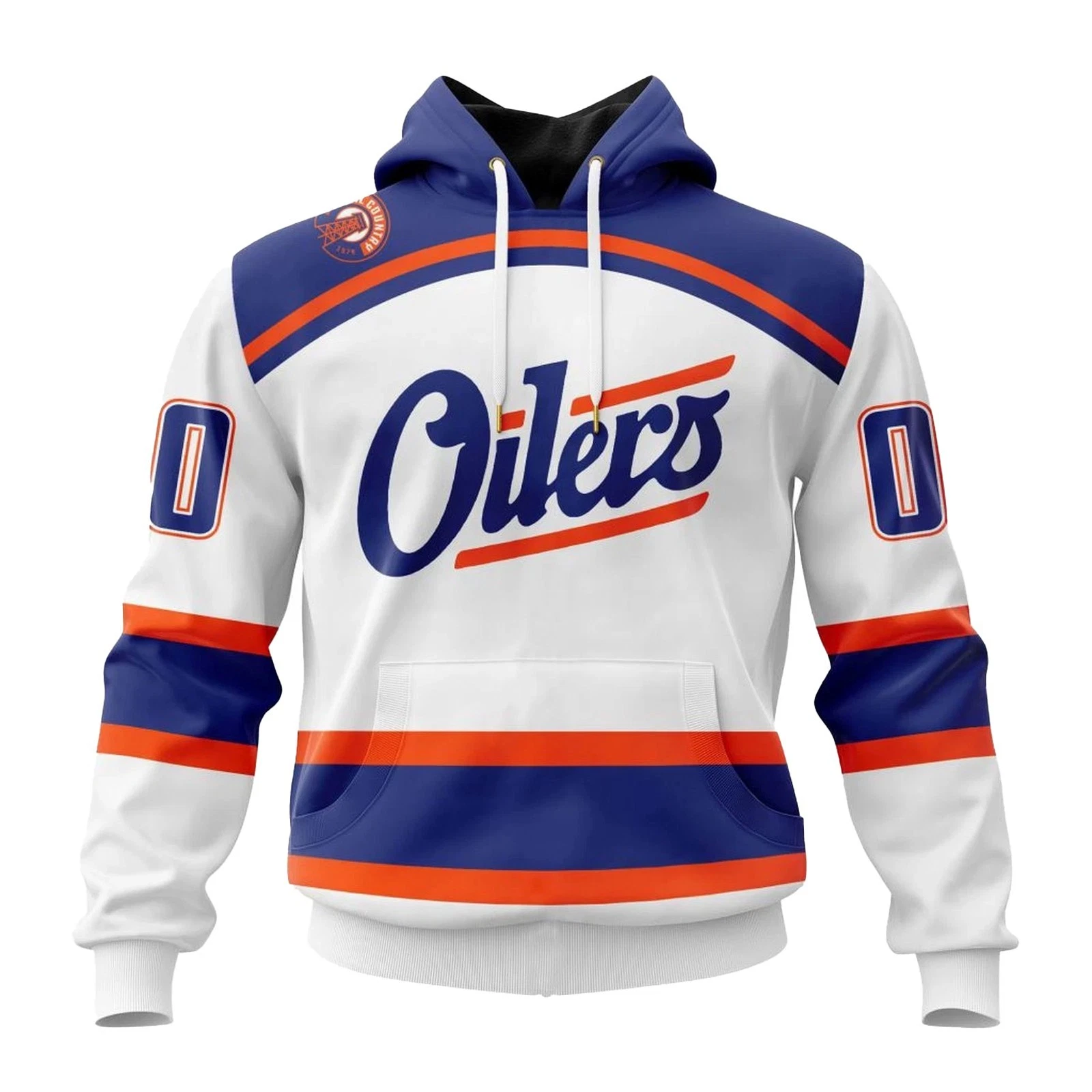 Personalized Edmonton Oilers Hoodie 2026 Pullover
