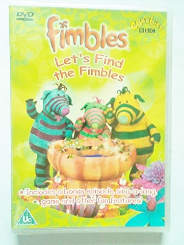 Fimbles - Let's Find The Fimbles [DVD] - DVD S3VG The Cheap Fast Free ...