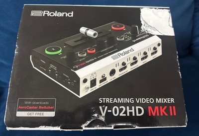 ROLAND V-02HDMKII STREAMING VIDEO MIXER