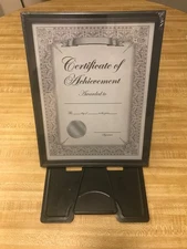 Document Frame 8.5x11 - great for Certifications and Licenses
