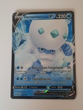 Darmanitan V 036/185 - Carta Holo Foil Near Mint Pokemon Voltaggio Sfolgorante