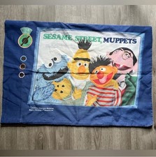 Vintage Sesame Street Pillow Case