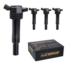Set of 4 Ignition Coil Packs for Hyundai Elantra Tucson Kia Soul Forte 2011 2012