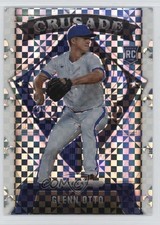 2022 Panini Chronicles Crusade Building Blocks Prizm Glenn Otto #18 1dg2