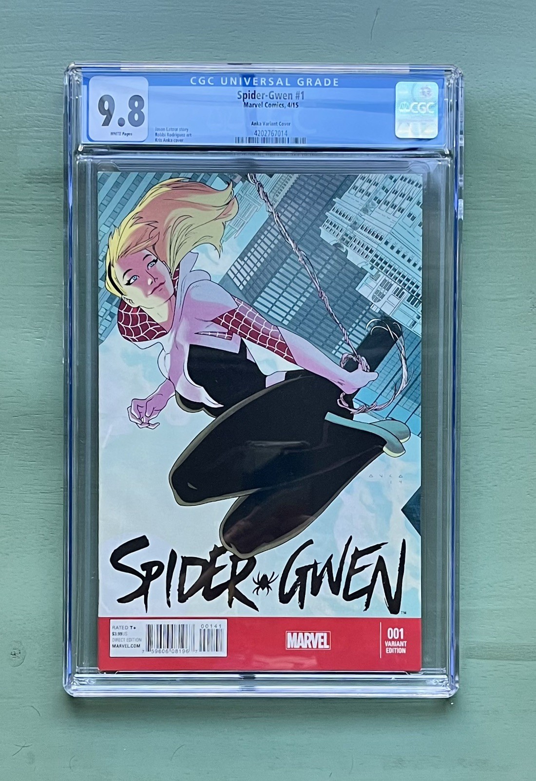 Spider-Gwen #1 Value - GoCollect