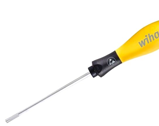 Screwdriver: Standard; Torx®; TX10; Esd; Softfinish - WIHA.362ESD/T10 | EU Stock-image