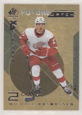 2018-19 SP Authentic Spectrum FX Bounty Gold 49/50 Michael Rasmussen #S-76 r7d