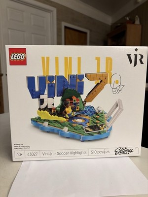 LEGO Vini Jr. - Soccer Highlights 43027 Editions Complete Set 510 Pieces