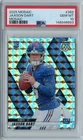 2025 Panini Mosaic Jaxson Dart SILVER MOSAIC Prizm Rookie RC #362 PSA 10 GIANTS