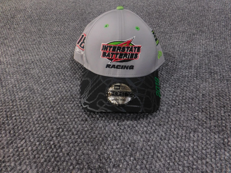 Gorra de carreras Interstate Batteries correa trasera para hombre talla única NASCAR New Era Foto 2 de 4
