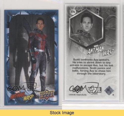 2018 Upper Deck Marvel Ant-Man & The Wasp Minis Battle Tested #T70 READ ...