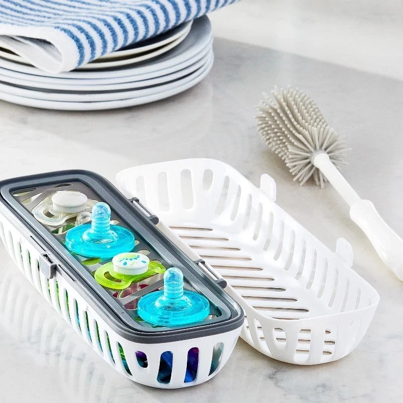 Parent's Choice BPA Dishwasher Basket Clean Bottle Nipples, Cup & Accessories - Image 3 of 4