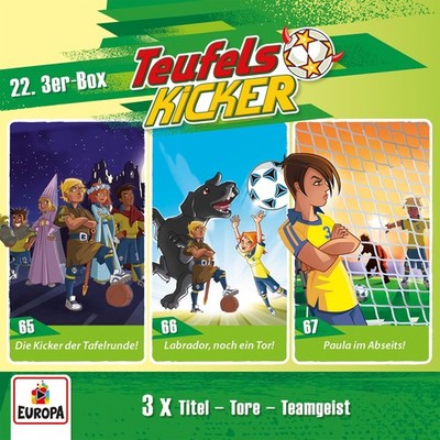 TEUFELSKICKER 22. BOX - 3 HORSPIELE (UK IMPORT) CD NEW