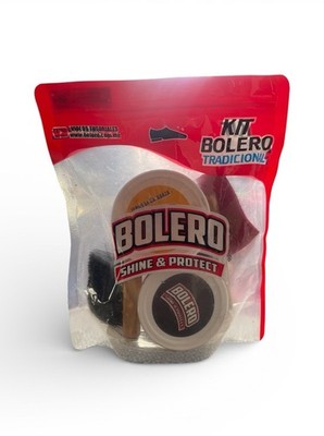 KIT - Limpieza de Calzado BOLERO / Shoes Cleaner Kit 5 Pcs