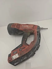 HILTI GX 120 Gas Powered Nail Gun UNTESTED See Description Actuated Fastener 