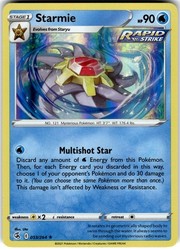 Starmie 053/264 Holo Rare Fusion Strike