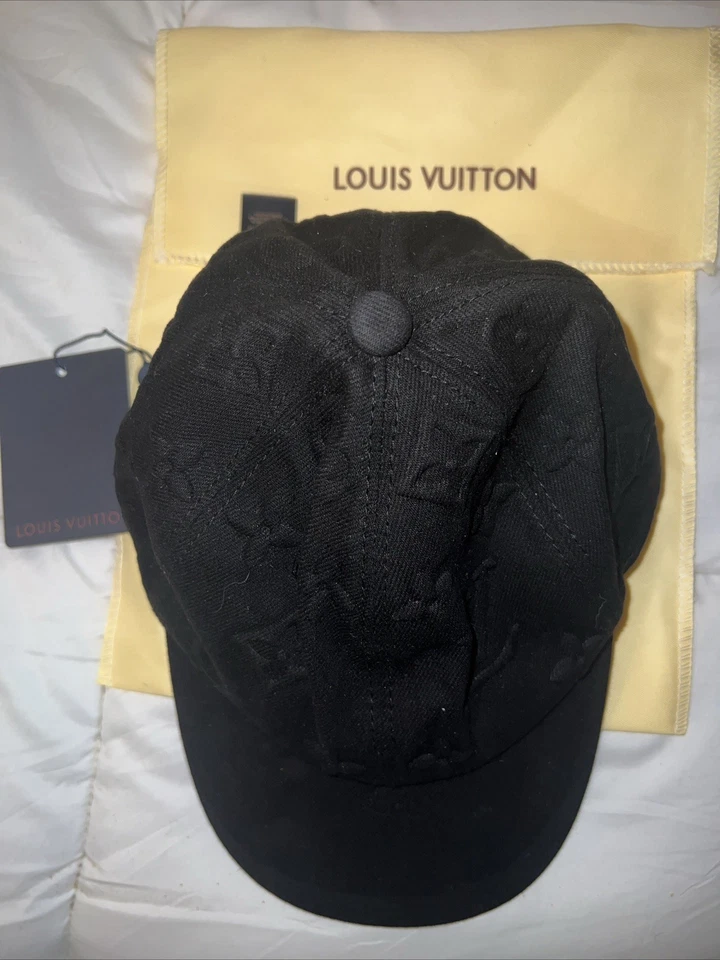 LOUIS VUITTON LV МОНОГРАММА НЕОБХОДИМЫЙ ХЛОПОК БЕЙСБОЛЬНАЯ КЕПКА M - Изображение 2 из 4