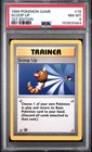 1999 POKEMON BASE SET 1ST EDITION #78 SCOOP UP PSA 8