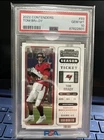 🏈2022 CONTENDERS  Season Ticket #93 TOM BRADY  PSA 10 "GEM MT" 💎 🔥⭐️