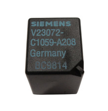 1-QTY Siemens V23072-C1059-A208 / V23072-C1061-A308 12V Automotive Relay 5 Pin