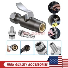 200psi Lock-on Air Chuck For Tire Inflator Compatible With Schrader Valve 200psi Lock-on Air Chuck For Tire Inflator Compatible With Schrader Valve