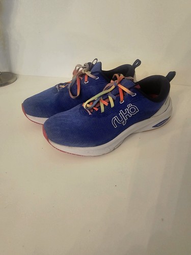 Ryka Women's Never Quit Training Sneaker size 9.5 Blue
