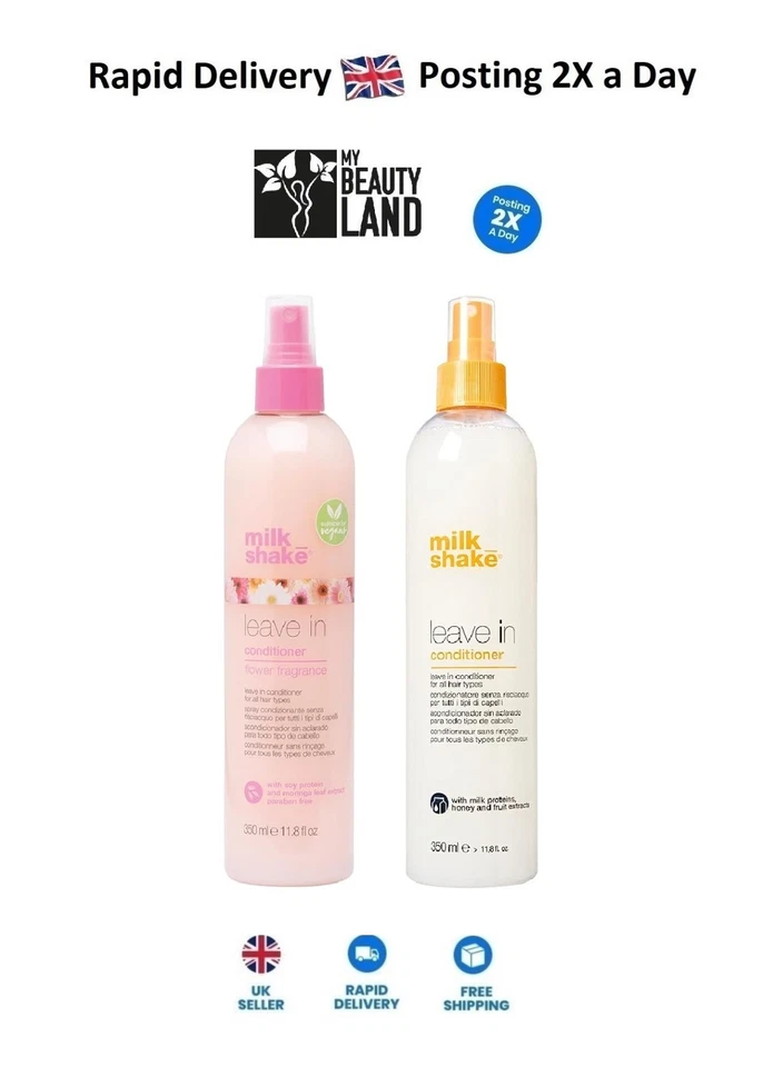 Milk Shake Leave in Conditioner 350 ml Original or Flower *Fast Ship* - Choose