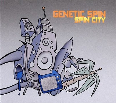 GENETIC SPIN = spin city = CD = PSY TRANCE !!