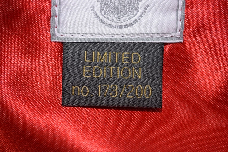 Gorra de Newsboy Wigens NUEVA CON ETIQUETAS Edición Limitada 173/200 Mezcla de Lana Marrón Retazos 56, 7 Foto 4 de 4