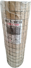 50x75mm Holes Welded Wire Mesh 30m Roll 990H Black Fencing Roll Fence Farm Pet