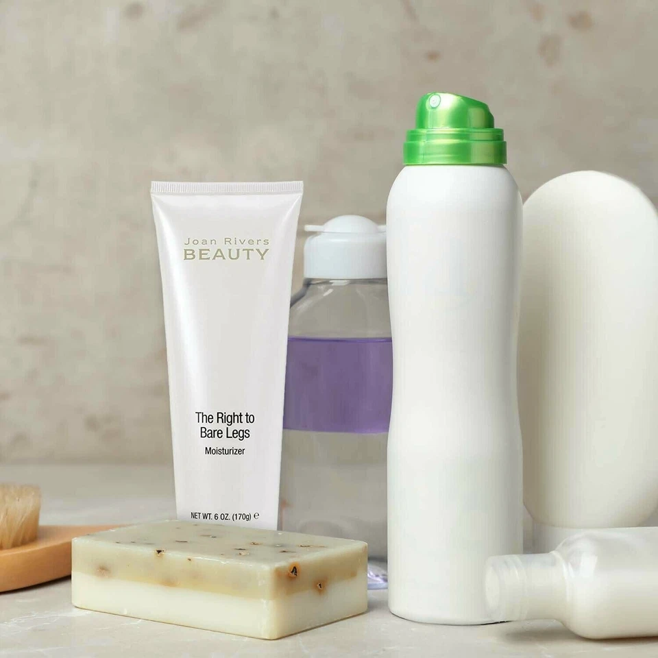 Crema hidratante para piernas The Right To Bare Legs de Joan Rivers 6 OZ Foto 4 de 4
