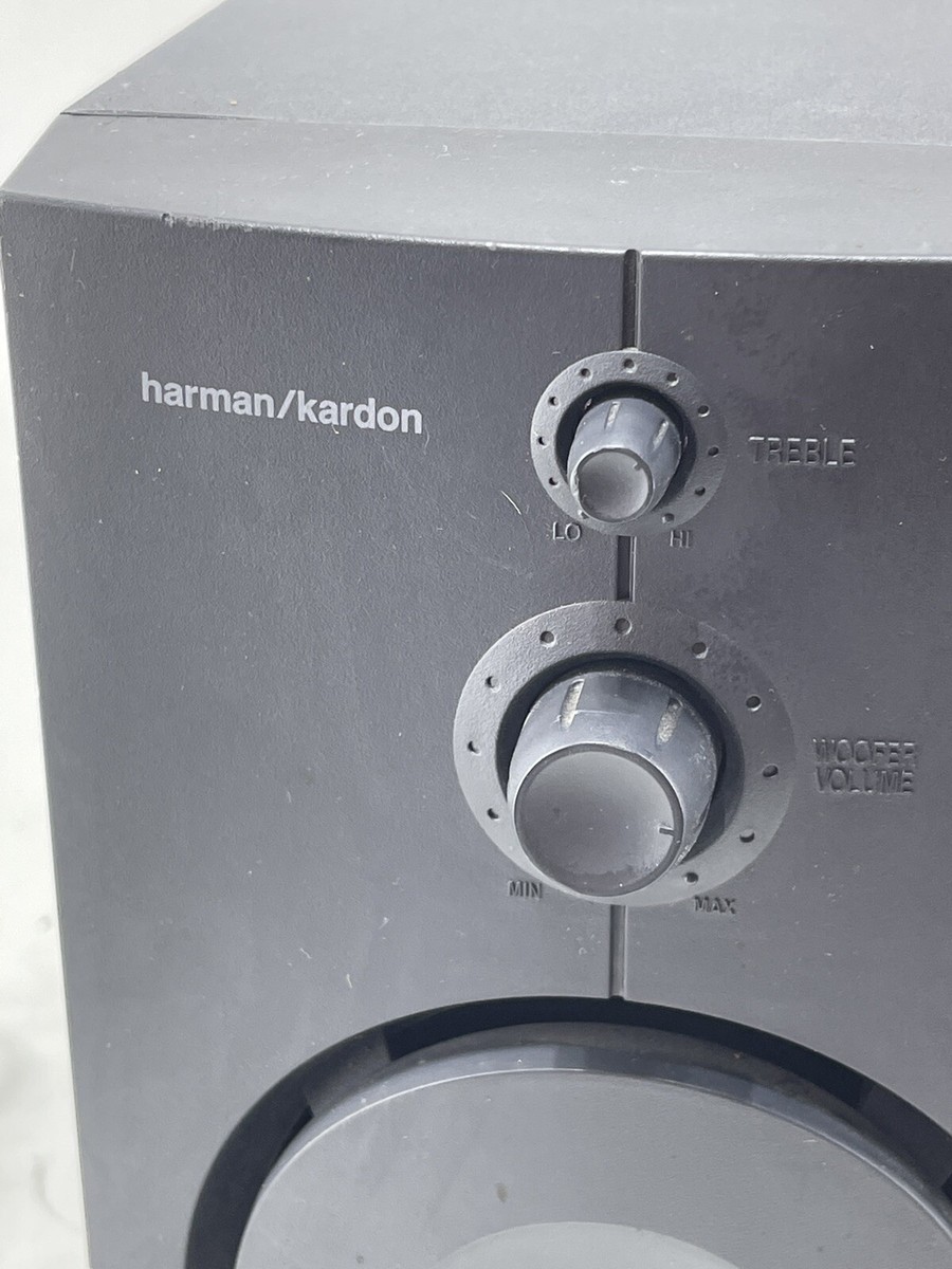 Multi-Media Harman Kardon HK395 3-Piece Speaker System w/Subwoofer