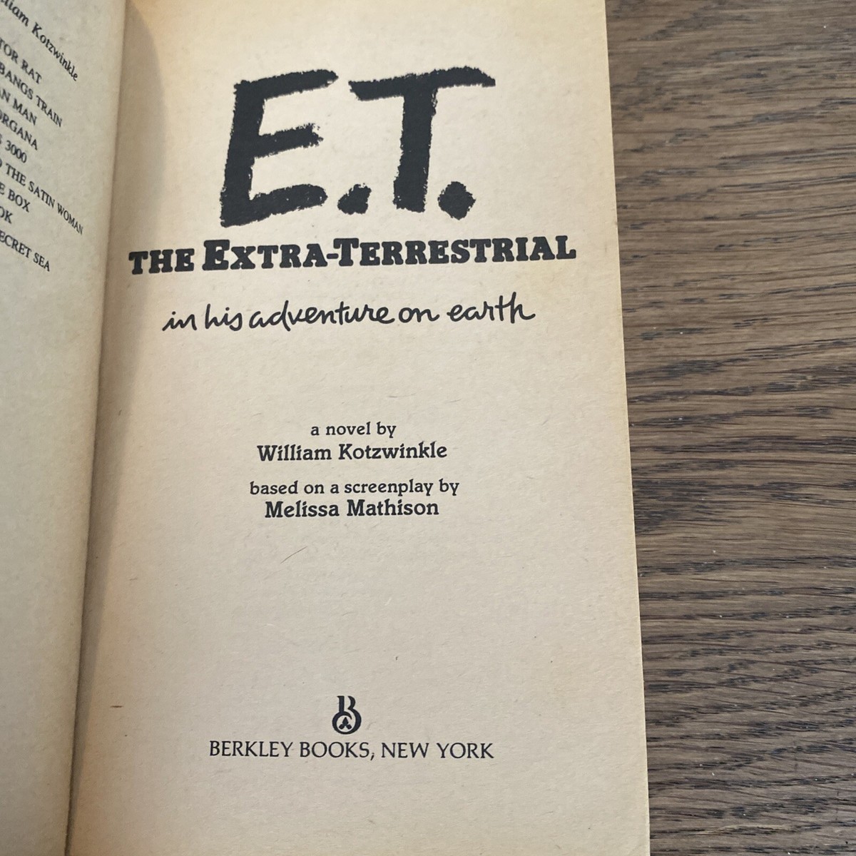 1983年　90’s 映画E.T.　BOOK★Letter To E.T. 1983年 90's 映画E.T. BOOK☆Letter To E.T. 1983年90's 映画