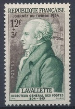 Timbre France 969** Journée du Timbre 1954 neufs sans charnière