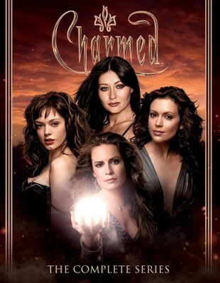 CHARMED THE COMPLETE TV SERIES New Sealed DVD Seasons 1 2 3 4 5 6
