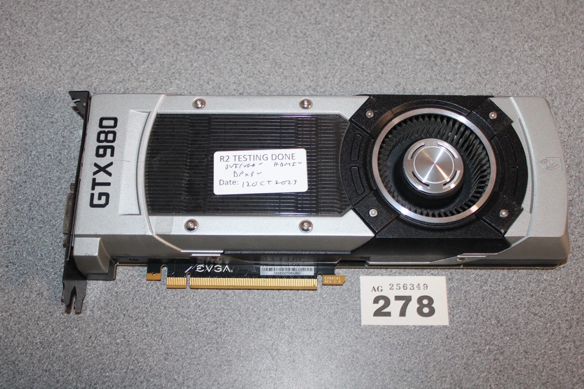 NVIDIA GeForce GTX 980 4GB Founders Edition eBay
