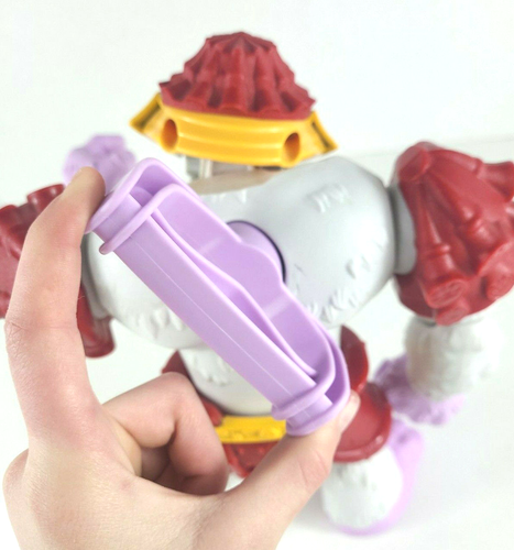 FISHER IMAGINEXT YETI Giant Moving Action Handle Moving Arms 2016, Mattel, FFR77 - Picture 5 of 12