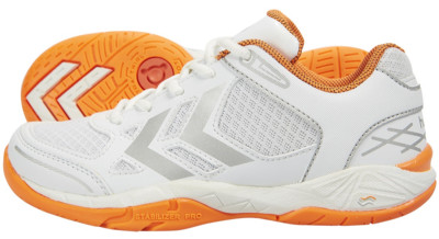 Hummel Omnicourt Z4 JR Kids Indoor Handball Shoes Trainer white 60 170 9001 SALE