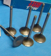 Jeep Willys 6-230 Tornado Intake Valve Set 6 Each Usa Made 230 Ci