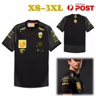 Motorcycle Racing Team Sports Costume Polo T-Shirt Ferrari Quite Drying Summer