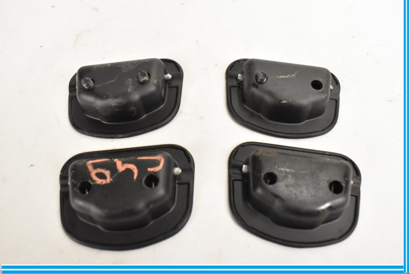2014-2019 MASERATI GHIBLI SQ4 TRUNK CARGO TIE DOWN HOOKS OEM