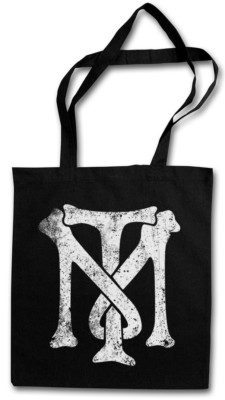 TONY MONTANA TM LOGO Stofftasche Einkaufstasche Blow Symbol Cuba Mafia Gangster