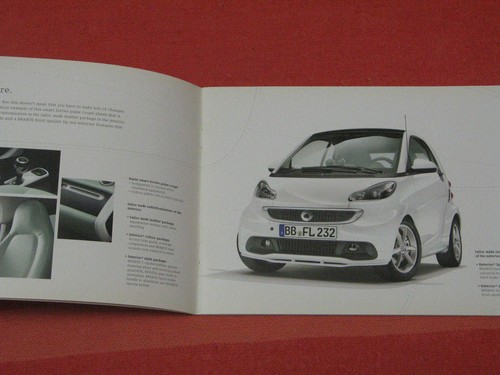  Brochure su misura Smart Brabus prospetto 2012 - Foto 3 di 9