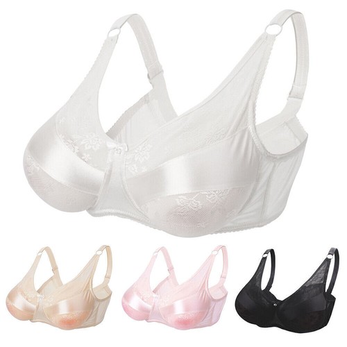 Pocket Bra for Silicone Breast Forms Fake Boobs Mastectomy Crossdresser - Picture 7 of 12