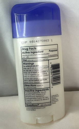 Men Antiperspirant Deodorant All Day Sweat and Odor Protection Bundle New Open - Picture 6 of 9