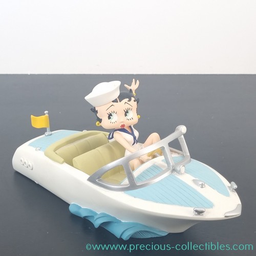 Extremely rare! Betty Boop in a boat. Demons and Merveilles. Betty Boop statue - 第 1/12 張圖片
