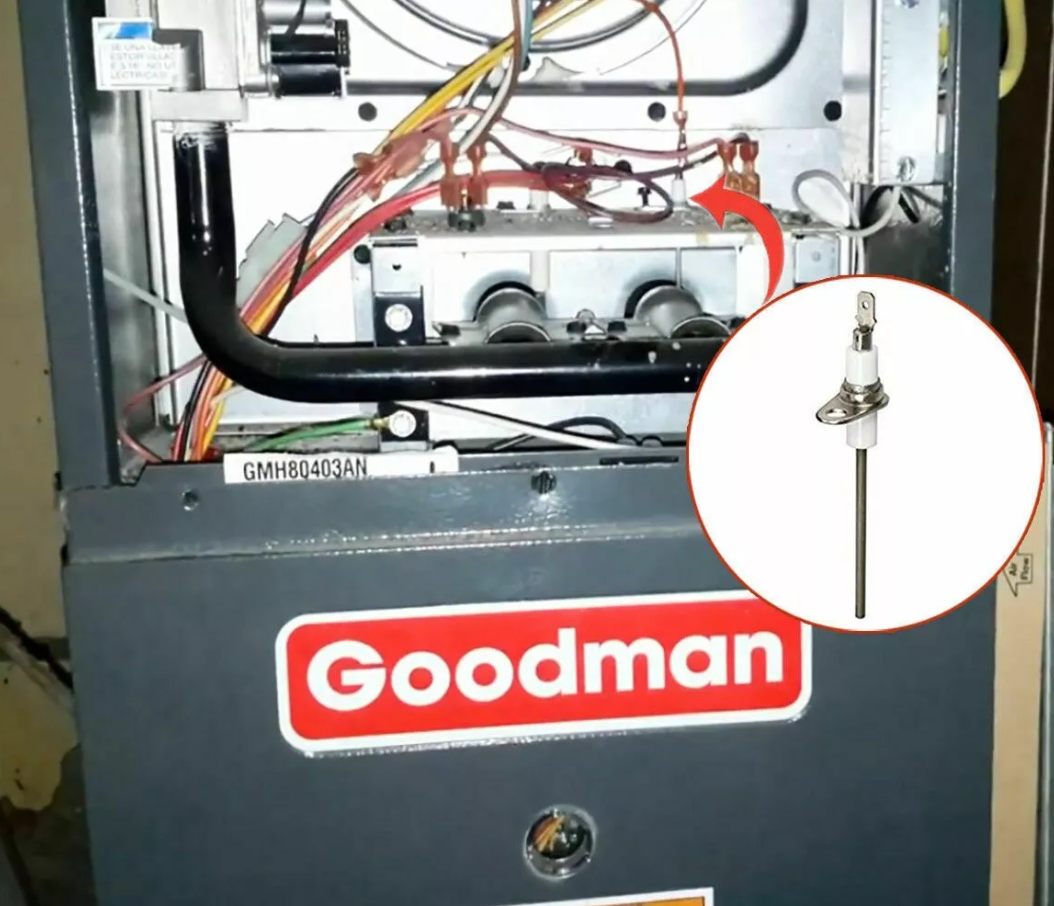 Furnace Flame Sensor Rod Gas Heater Repair Amana Janitrol Goodman